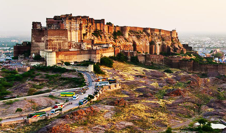 Mehrangarh Fort