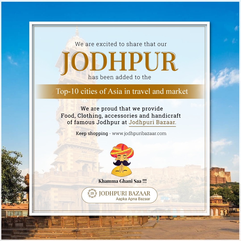 Jodhpur In Top 10 