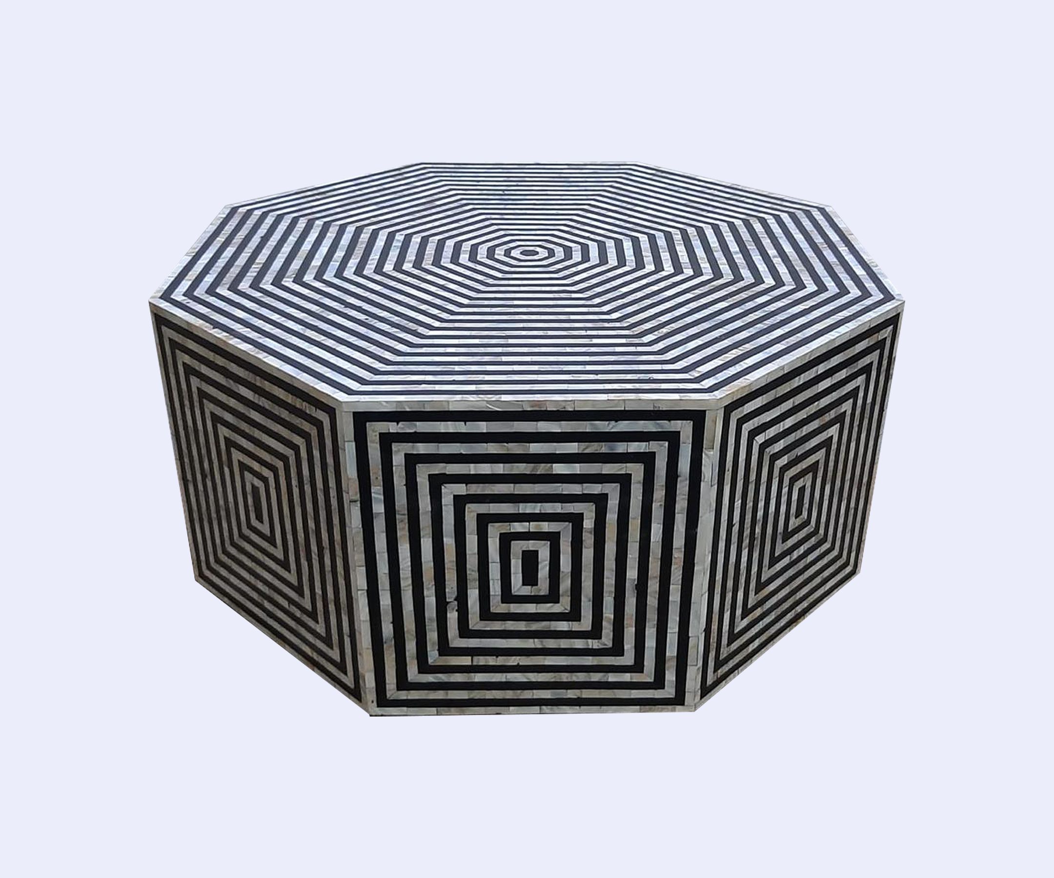 Hexagon Coffee Table