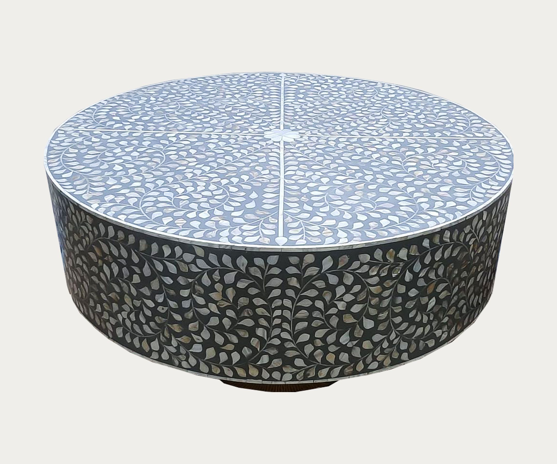 MOP Round Coffee Table