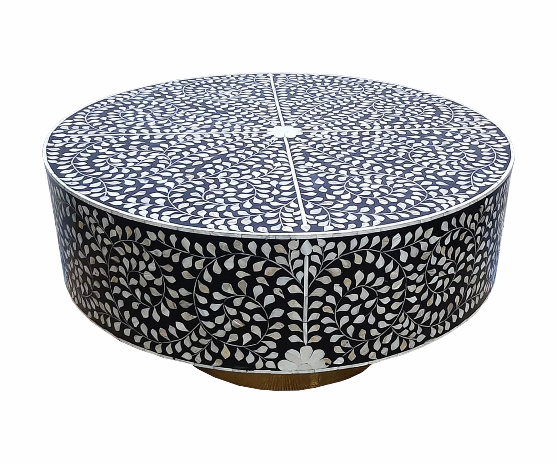 MOP Round Coffee Table