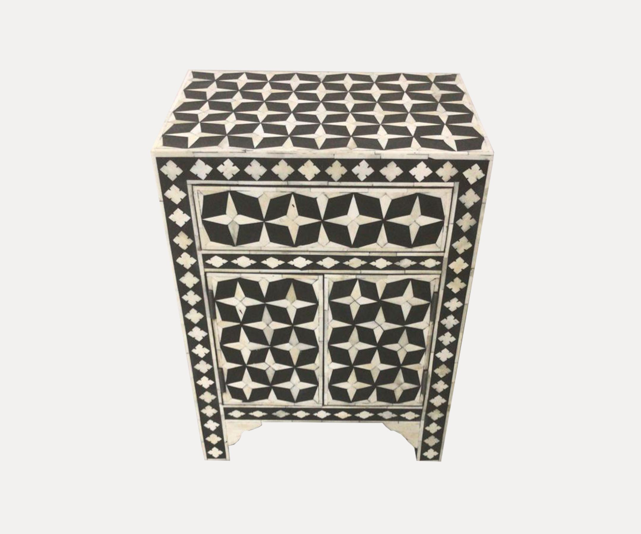 Ethinic Pattern Bedside