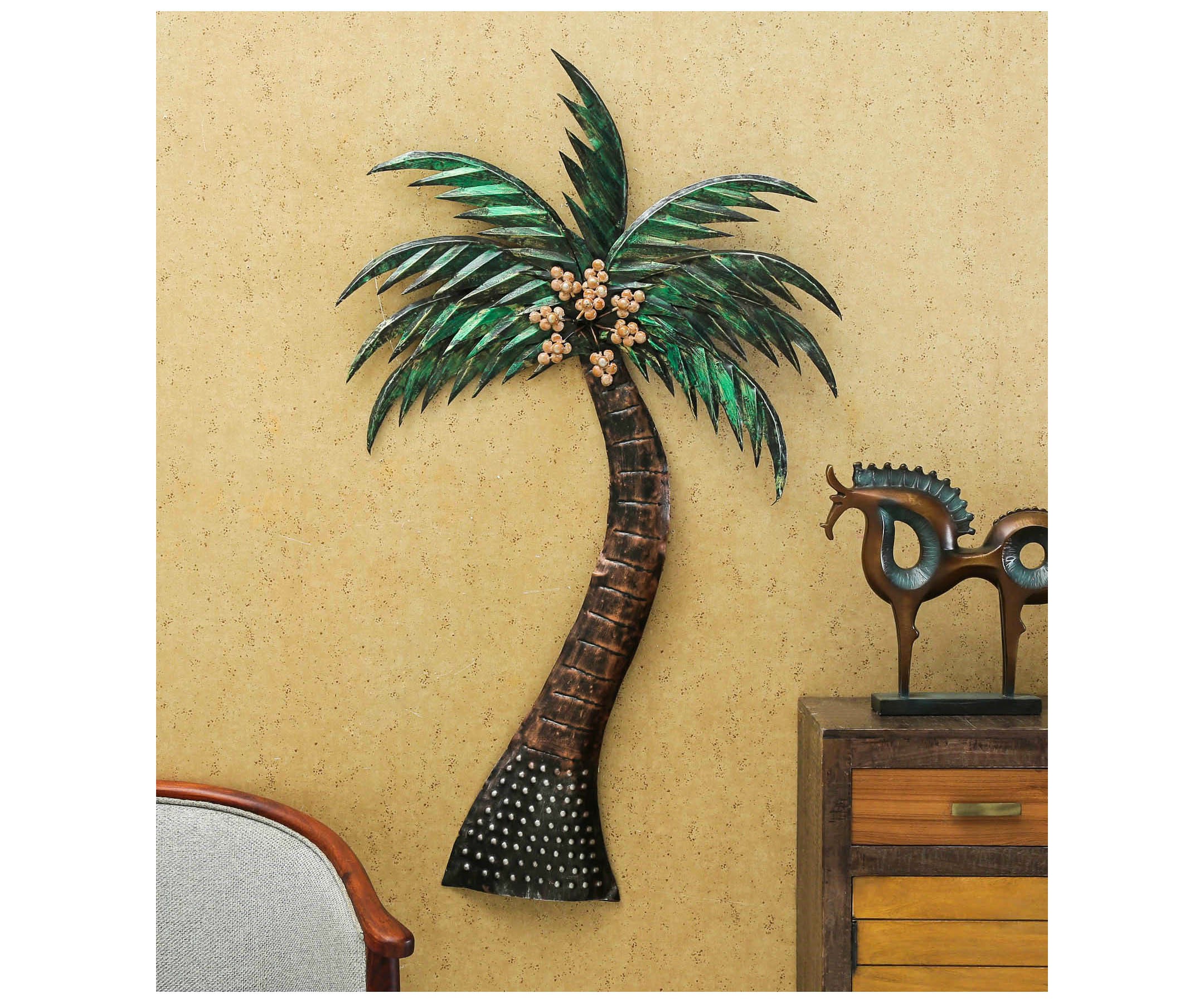 Iron Coconut Tree