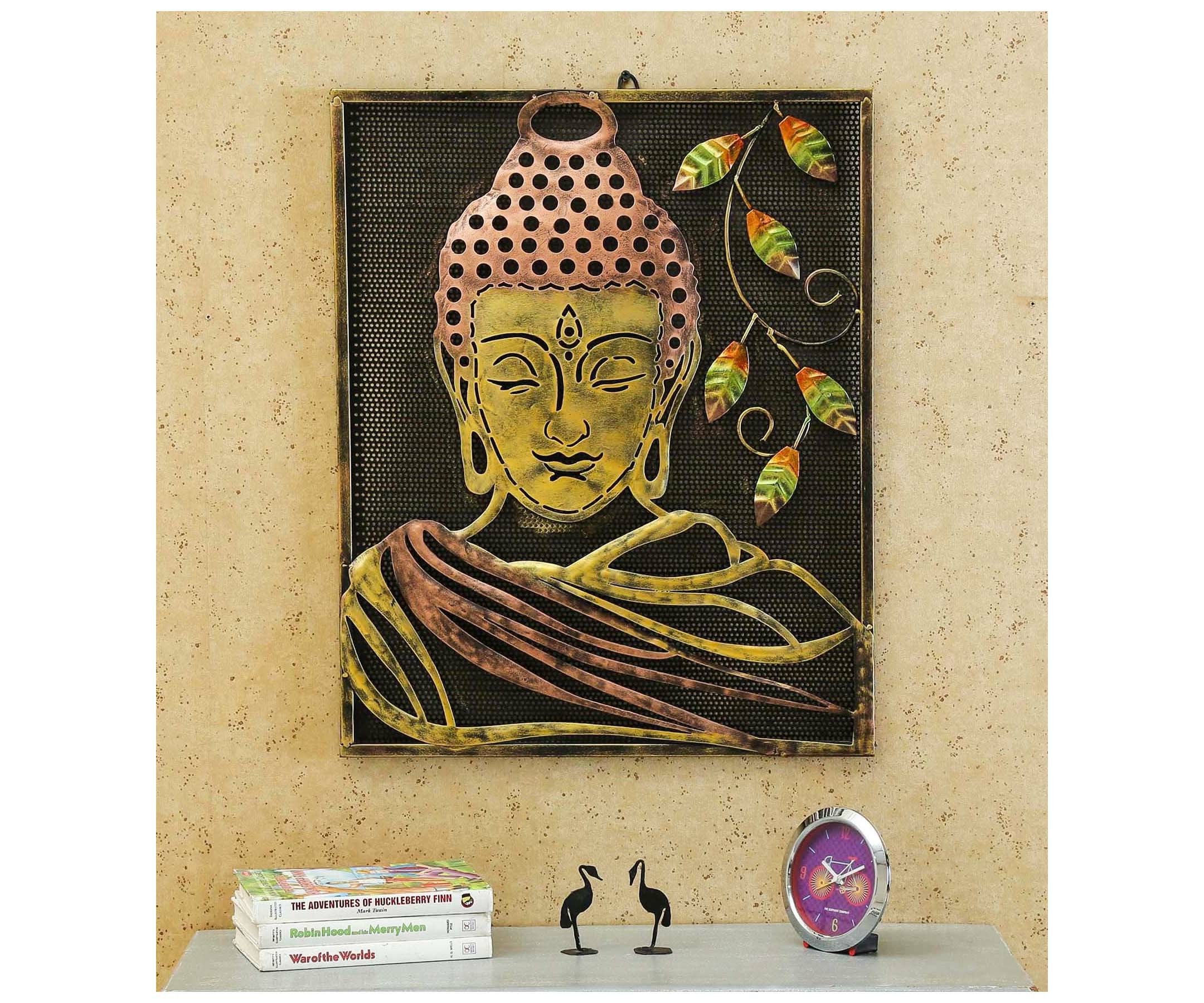 Iron Buddha Frame