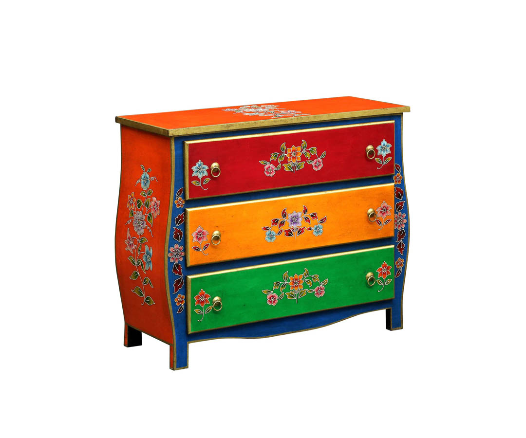 Aadi Solid Wood Chest Of Drawers