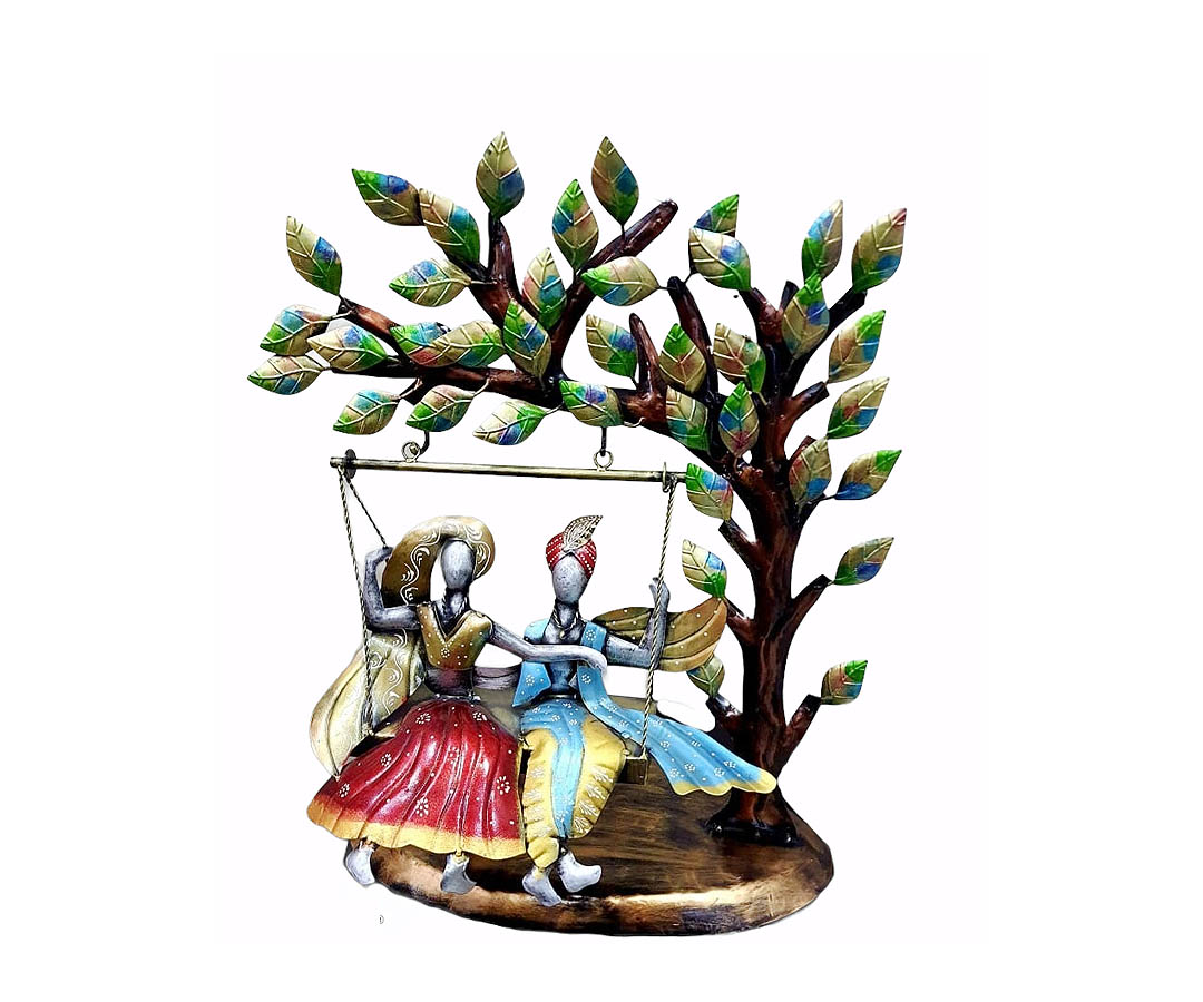 Radha Krishna Jhula Table Top