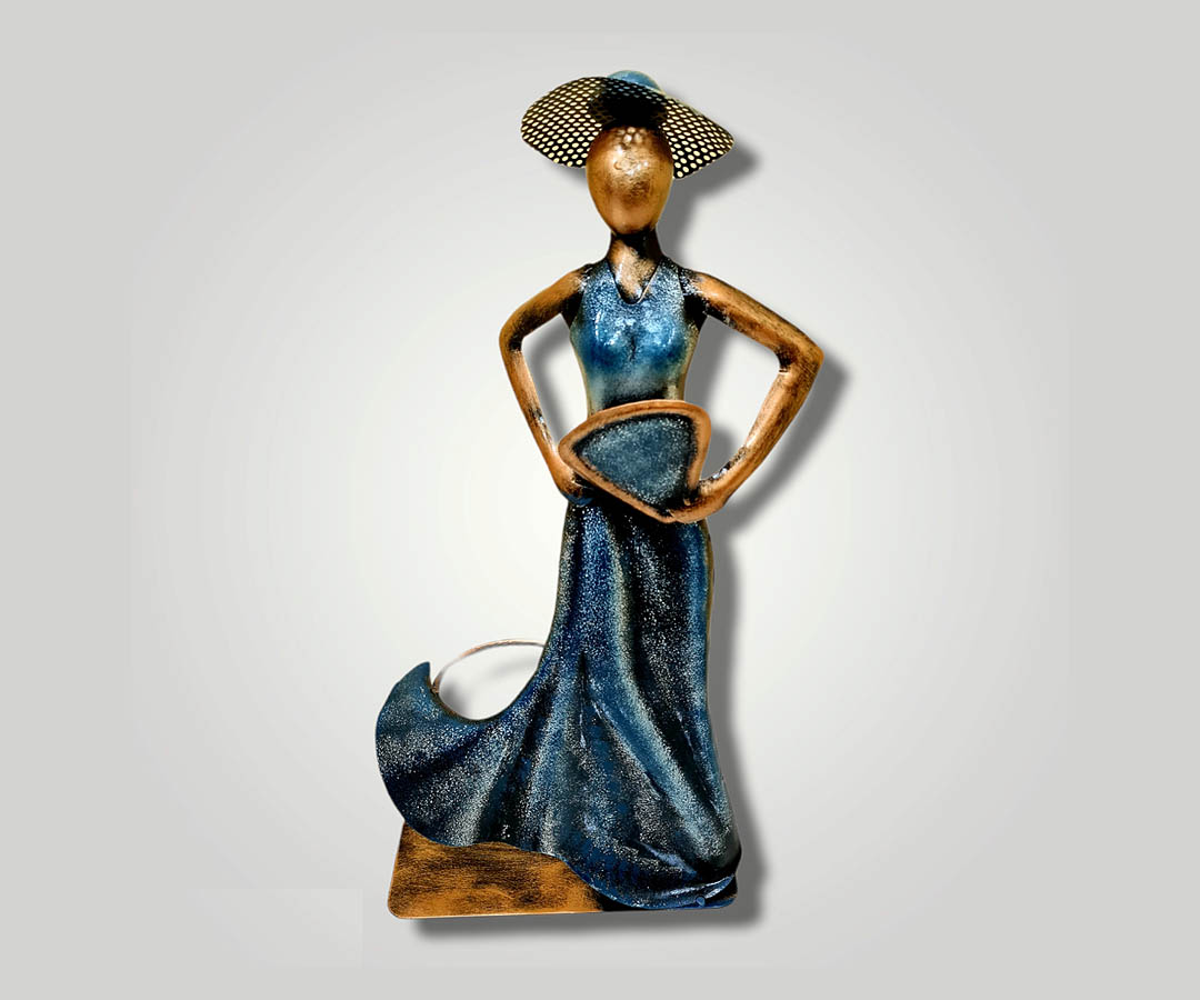 Lady Wine Bottle Stand