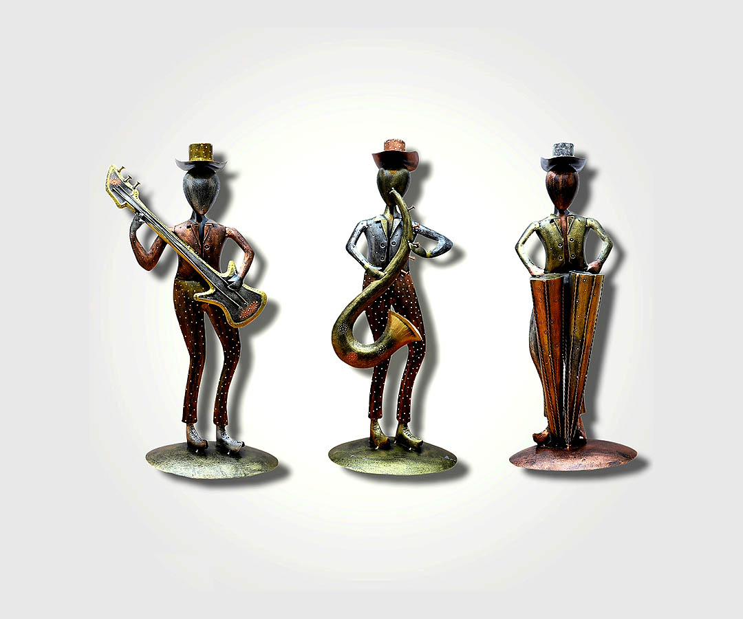 Musician Set Of 3