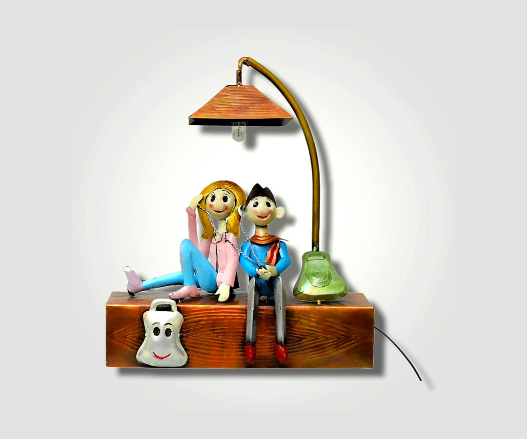 Couple Lamp