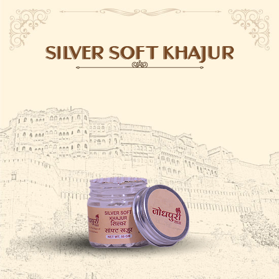 Silver Soft Khajur