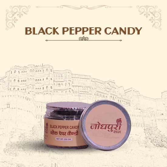 Black Pepper Candy