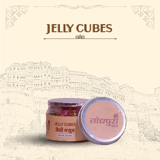 Jelly Cubes