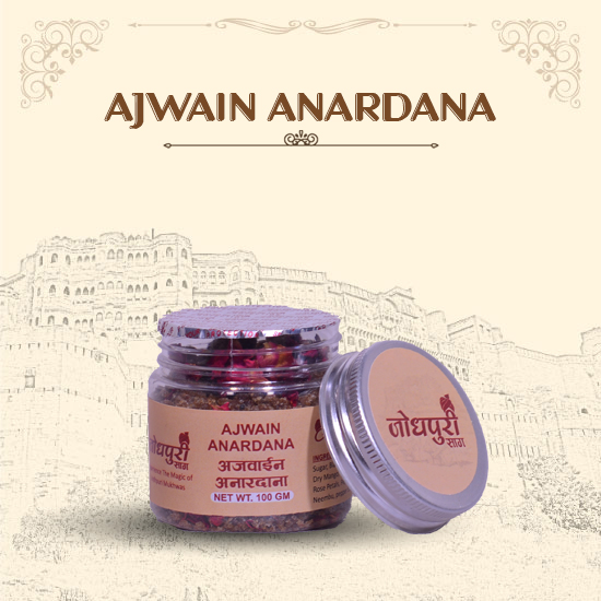 Ajwain Anardana