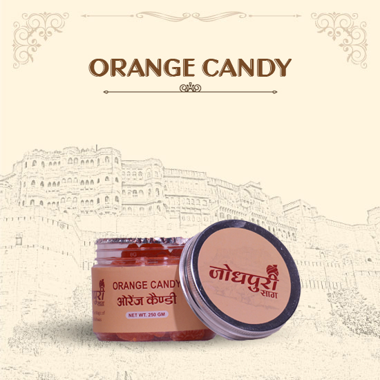 Orange Candy