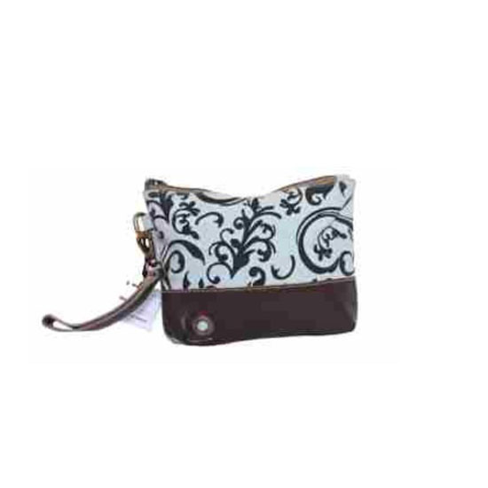 Zippered Clutch