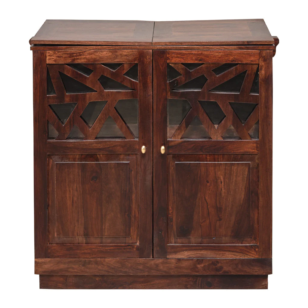 Bluecity Bar Cabinet