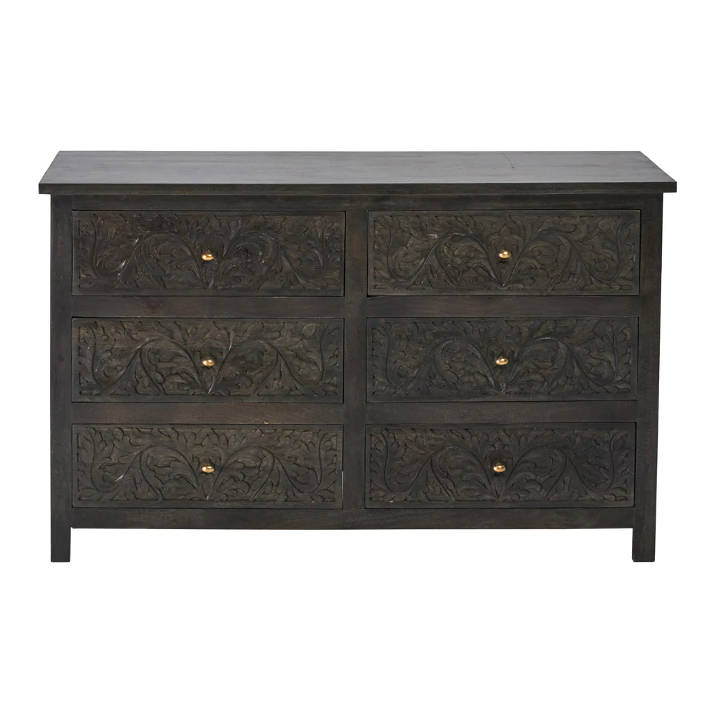 Contemporary Classical Michel 6 Drawer Dresser