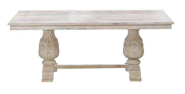 Lissa Double Pedestal Dining Table