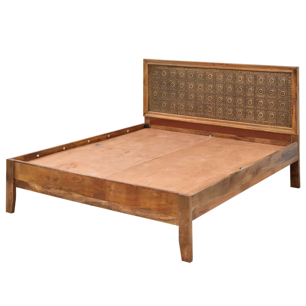 Puranjay King Bed