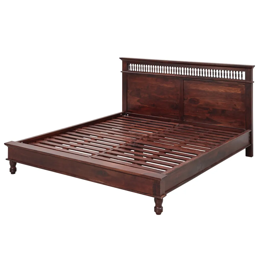 Aruna Spindle King Bed