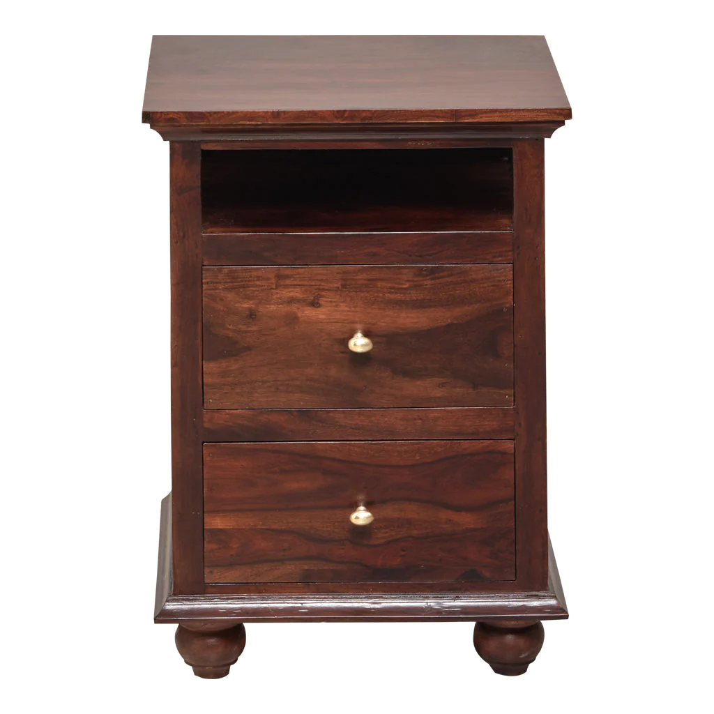 Aruna Spindle Night Stand