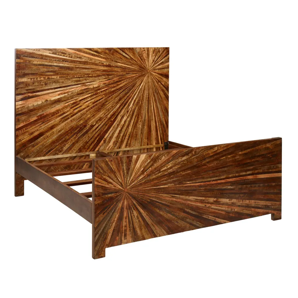 Geometric Palettes Eastern Queen Bed