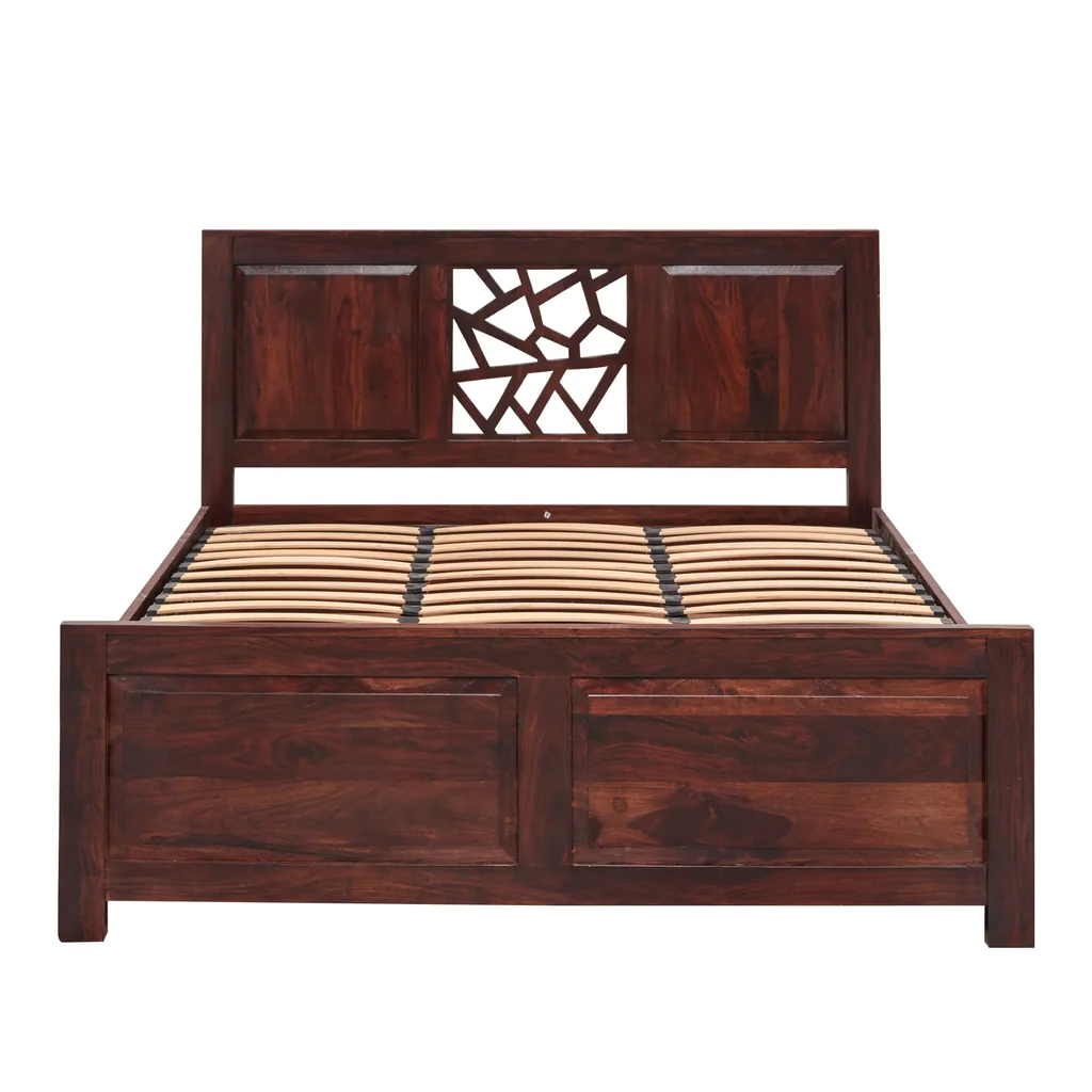 Blue City Storage Queen Bed