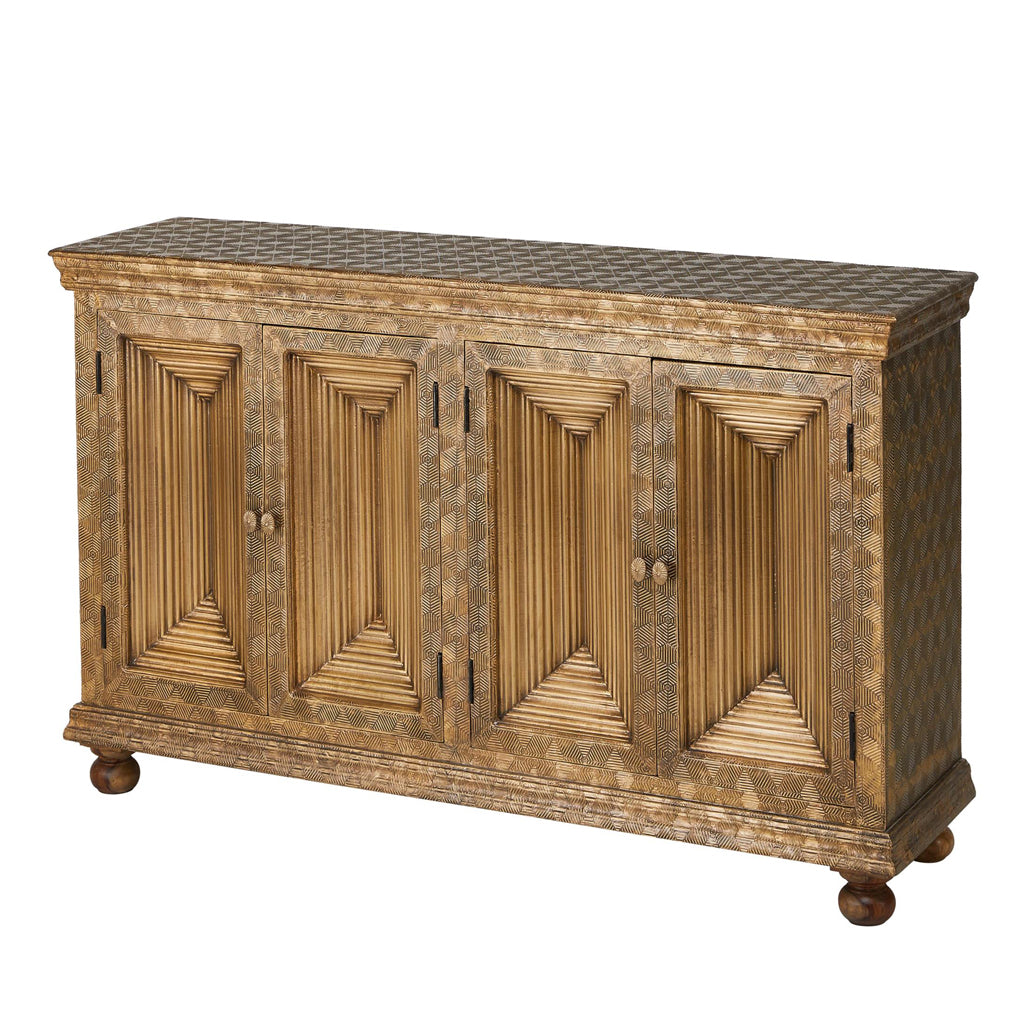 Ananya 4 Door Sideboard