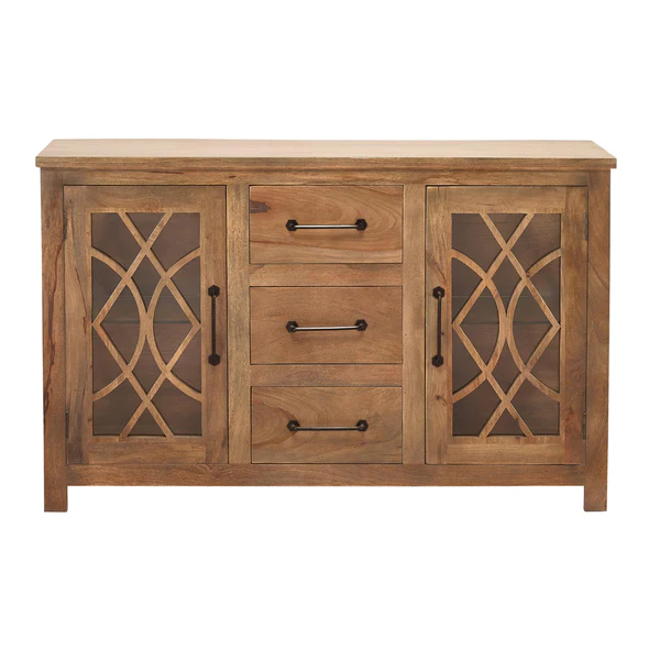 Darlton 3 Drawer 2 Door Sideboard