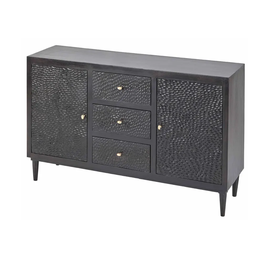 NARISSA 3 DRAWER 2 DOOR SIDEBOARD