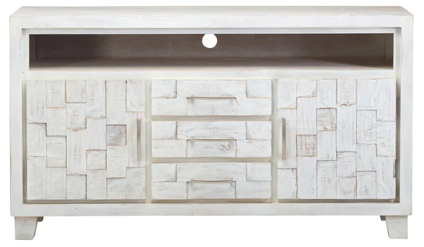 Alabaster Mosaic Plasma Sideboard