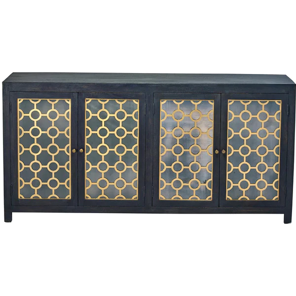 Fonteyn 4 Door Sideboard Cabinet