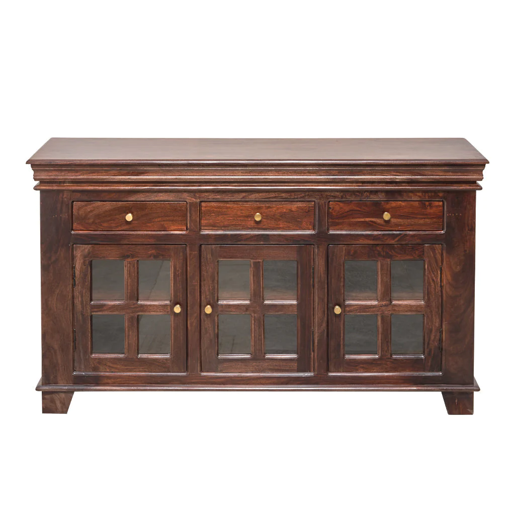 Durgavatin 12 Glass Sideboard