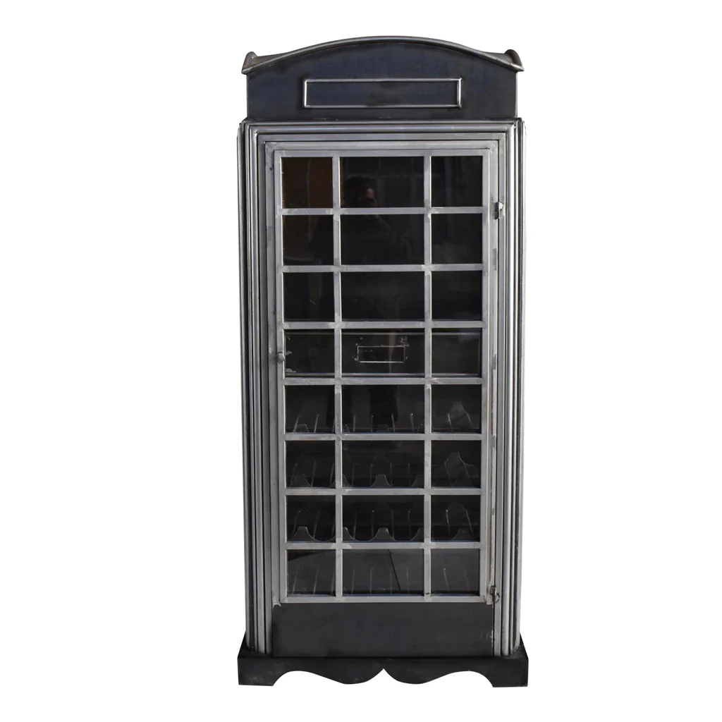 Call Box Bar Cabinet